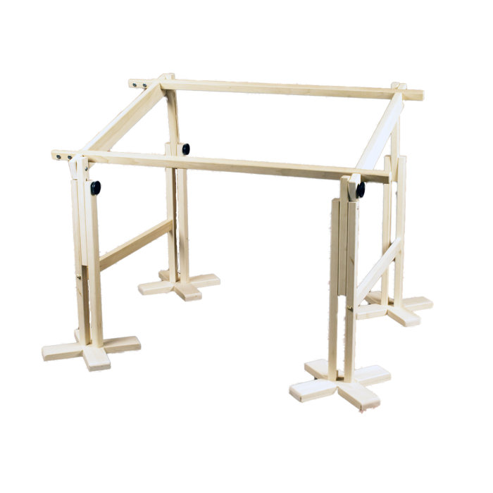 Edmunds American Legacy Full Size Quilt Frame & Reviews Wayfair